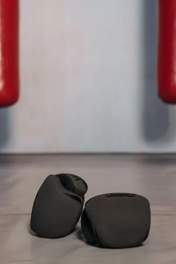 Manufactured boxing and combat sport gear